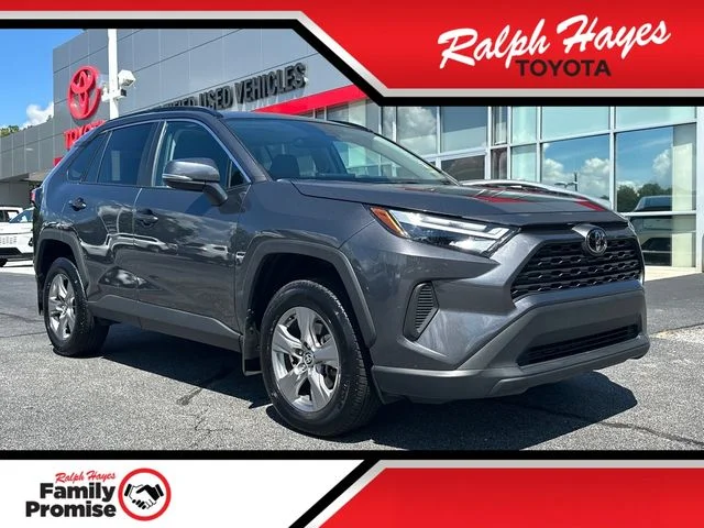Used 2024 Gray Toyota XLE image 1