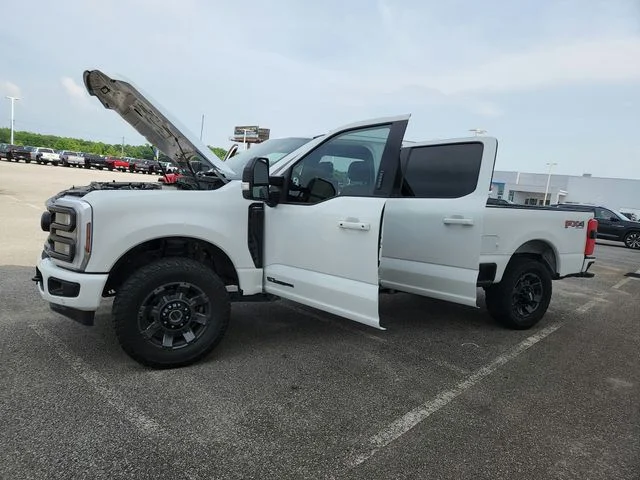 Used 2024 White Ford Lariat image 25