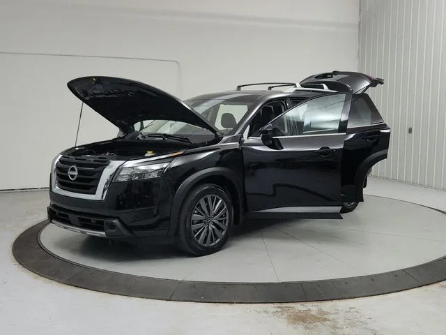 Used 2025 Black Nissan SL image 12