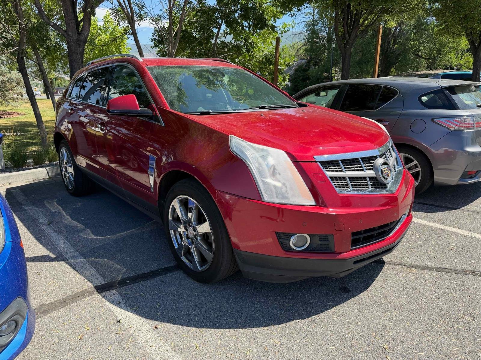 Used 2012 Crystal Red Tintcoat Cadillac Performance Collection image 6