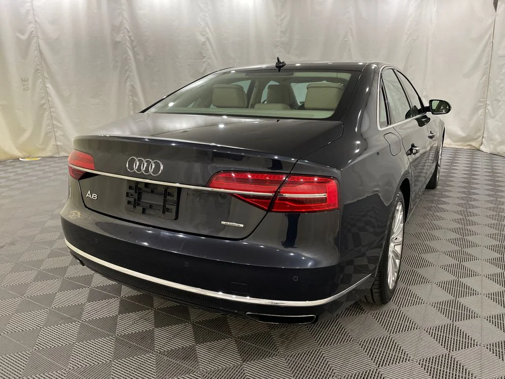 Used 2015 Brilliant Black Audi 3.0T image 5