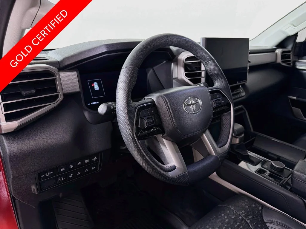 Certified Used 2023 Red Toyota Limited image 10