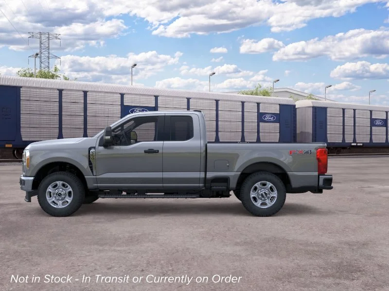 New 2026 Carbonized Gray Metallic Ford F-250® XLT image 3
