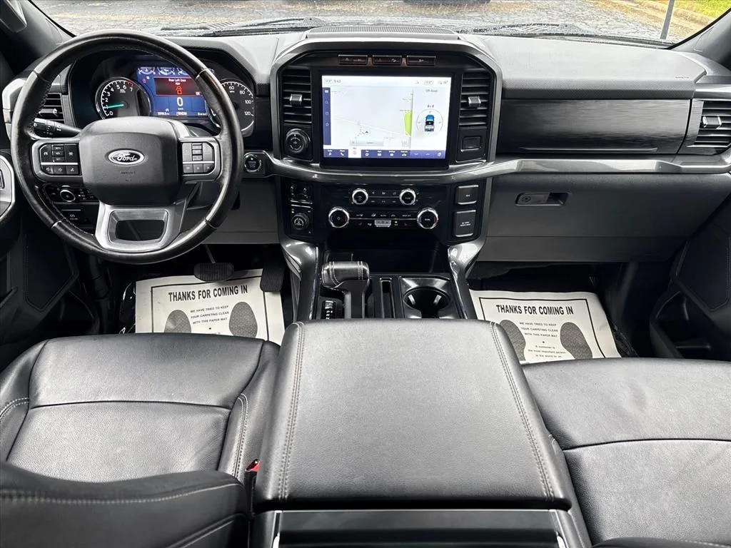 Used 2023 Gray Ford XLT image 21