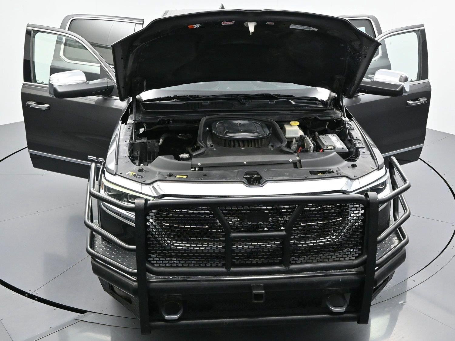 Used 2019 Granite Crystal Metallic Clearcoat Ram Limited image 49