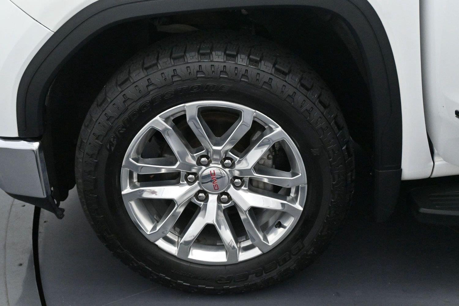 Used 2020 SUMMIT WHITE GMC SLT image 36