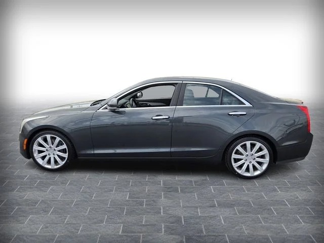 Used 2016 Gray Cadillac 3.6L Luxury image 4