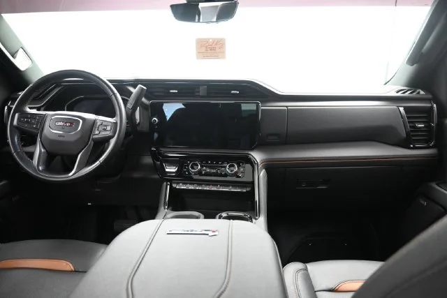Used 2024 Summit White GMC AT4 image 21
