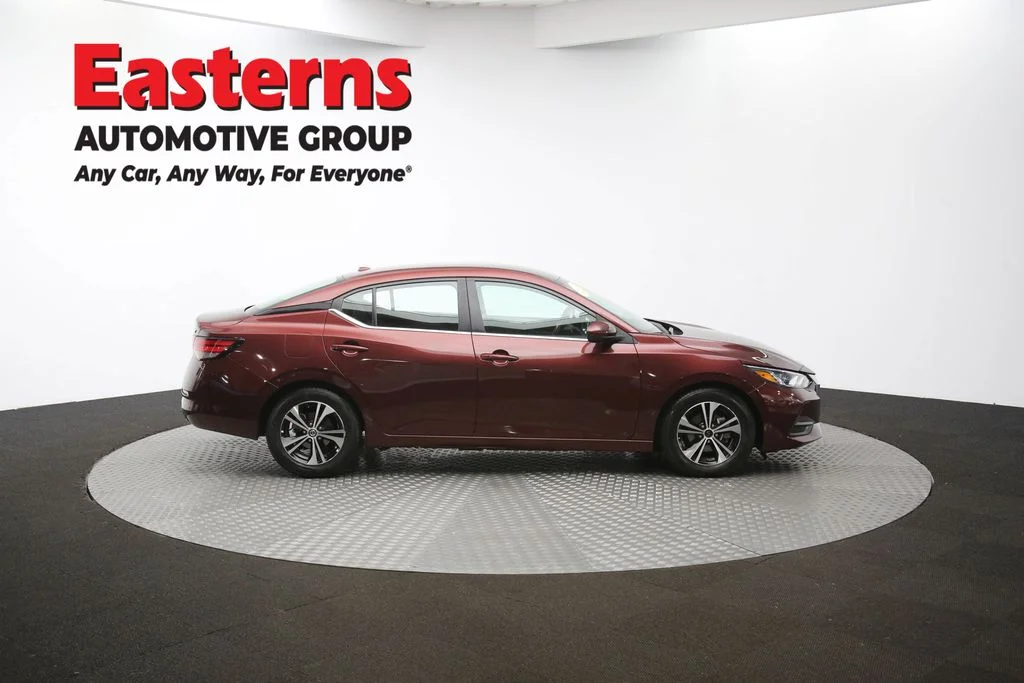 Used 2023 Red Nissan SV image 43