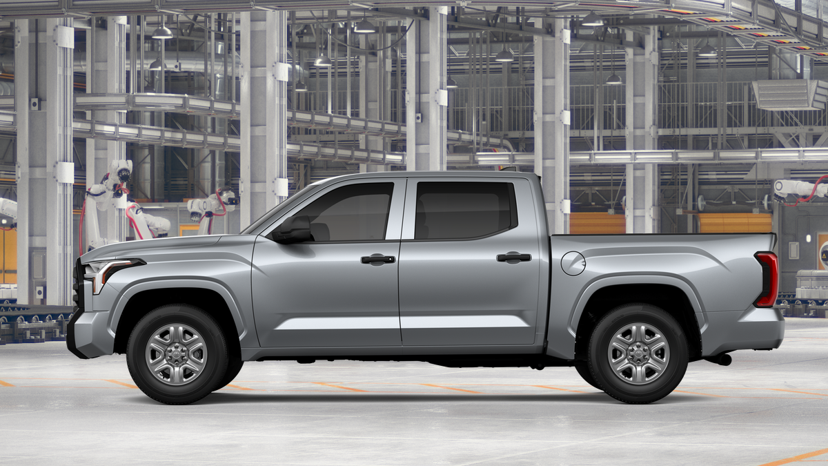 New 2026 Celestial Silver Metallic Toyota SR image 4