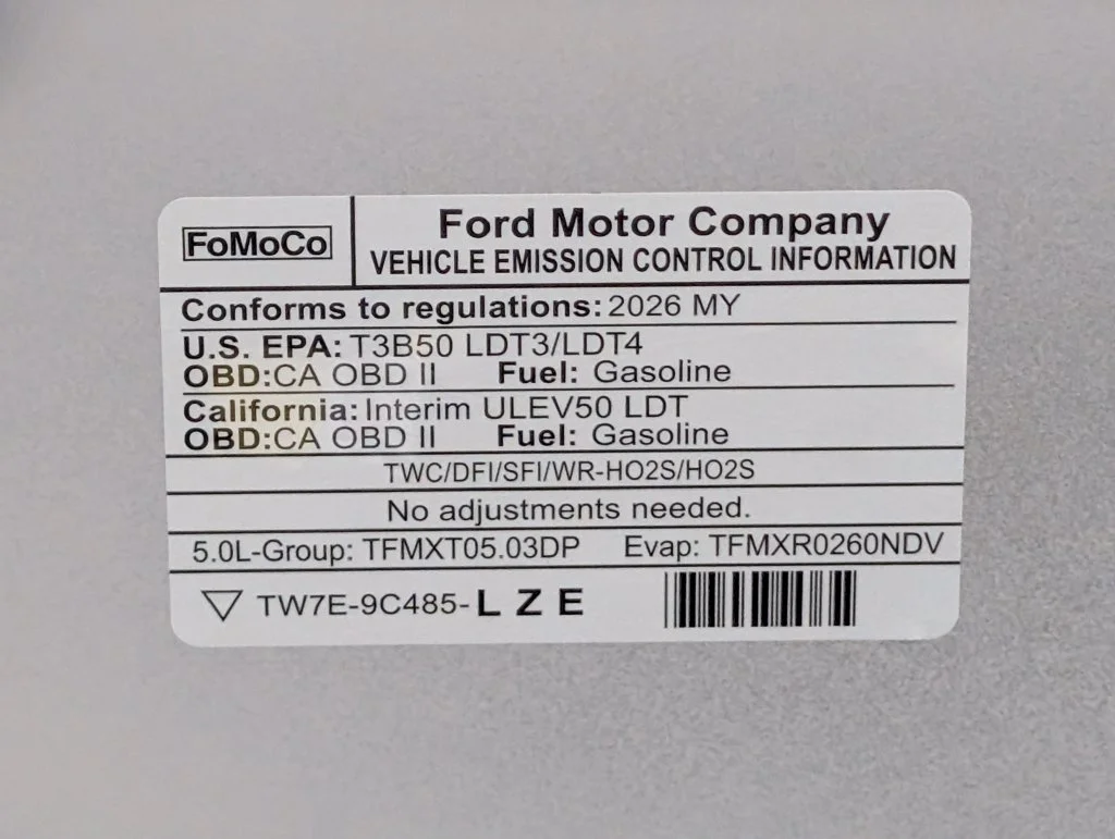 New 2026 Oxford White Ford XLT image 31