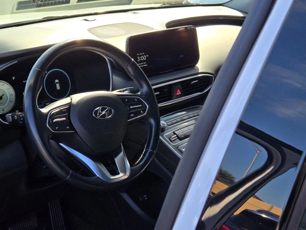 Used 2022 Gray Hyundai Limited image 23
