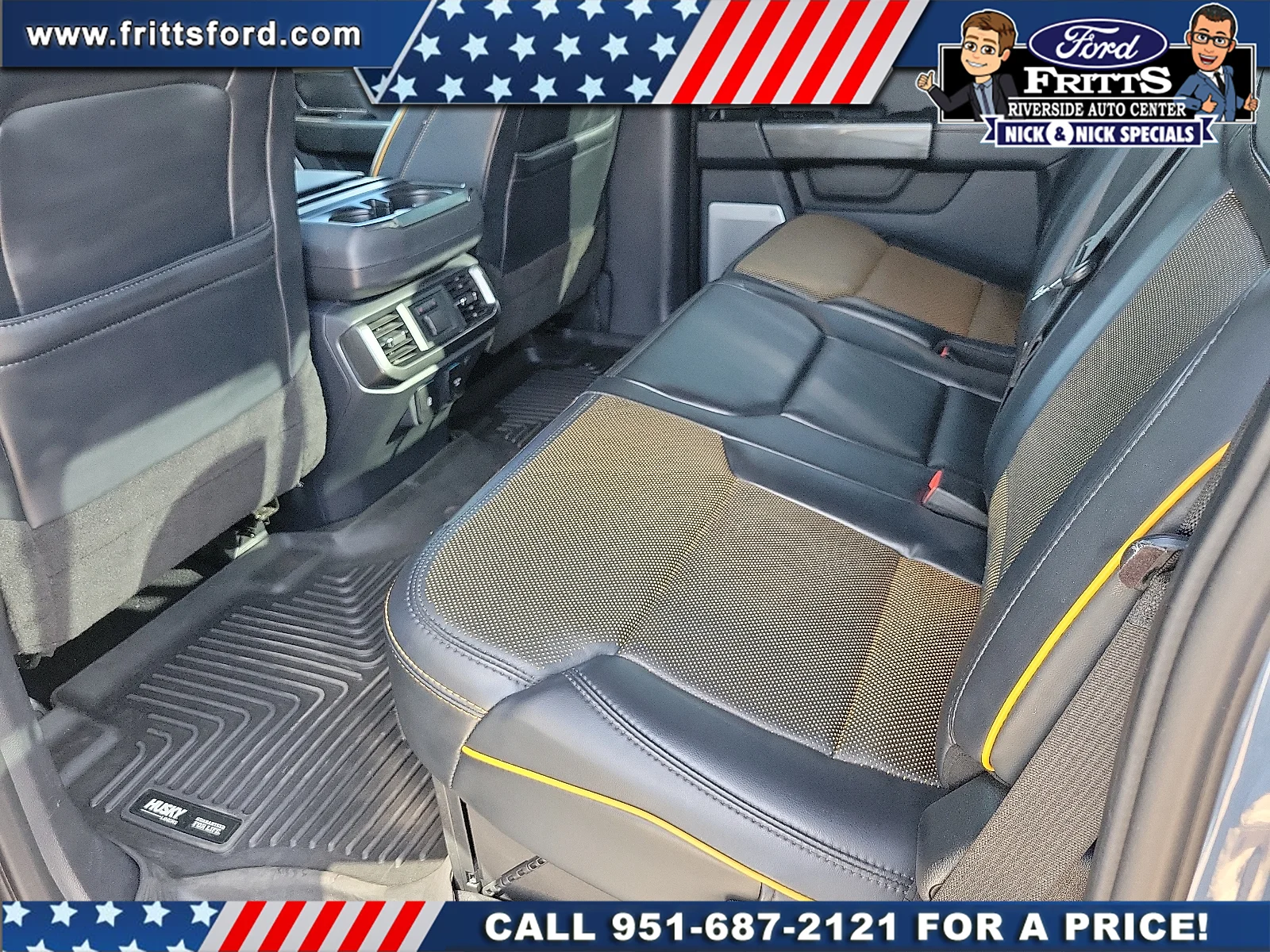 Certified Used 2023 Azure Gray Metallic Ford Tremor image 15