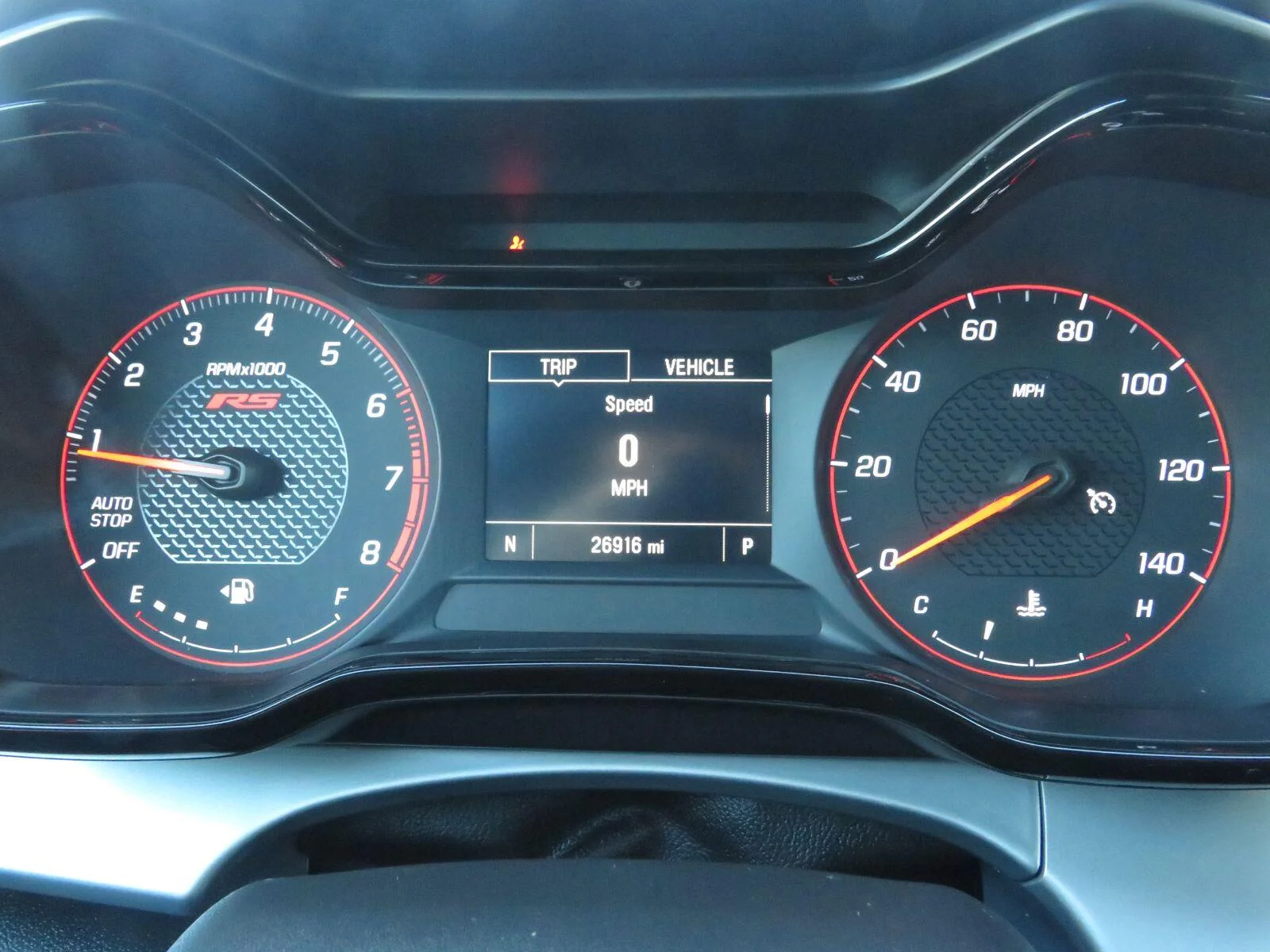 Used 2025 Marina Blue Metallic Chevrolet 1RS image 29