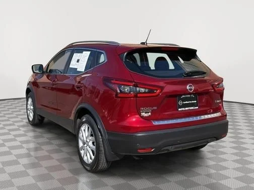 Certified Used 2022 Red Nissan SV image 5