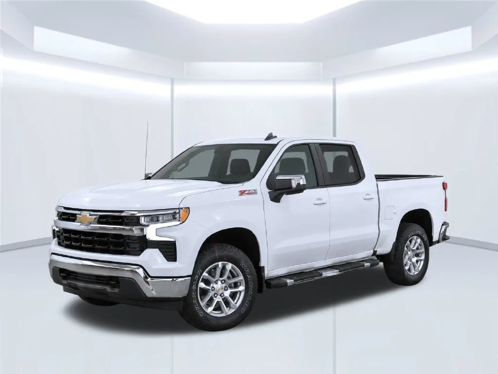 New 2026 White Chevrolet LT image 2