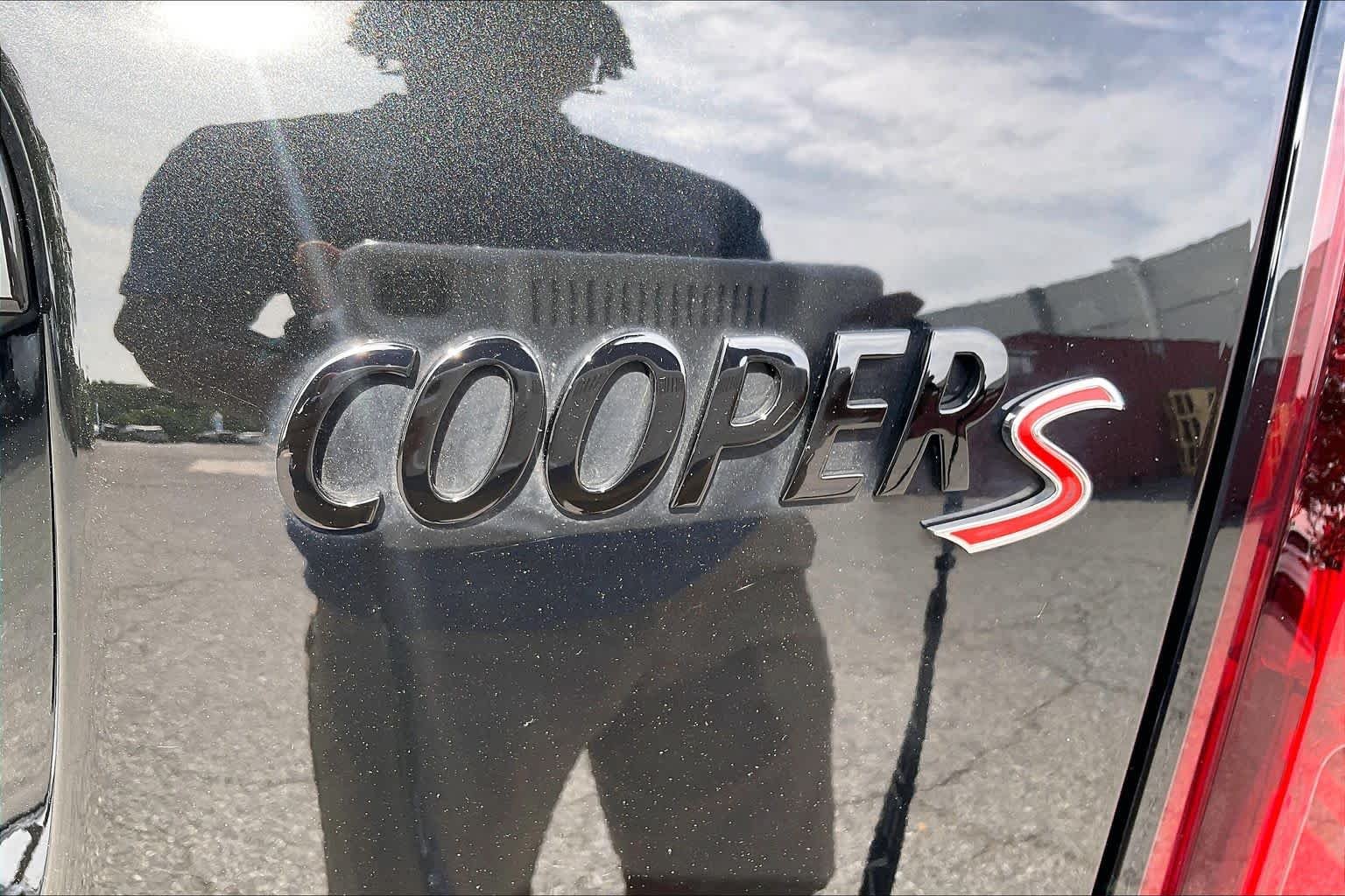 Certified Used 2024 Midnight Black II MINI Cooper S image 9