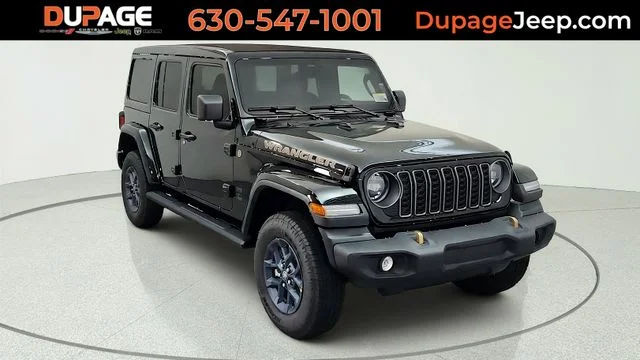 New 2026 Black Clearcoat Jeep 85th Anniversary Edition video 1