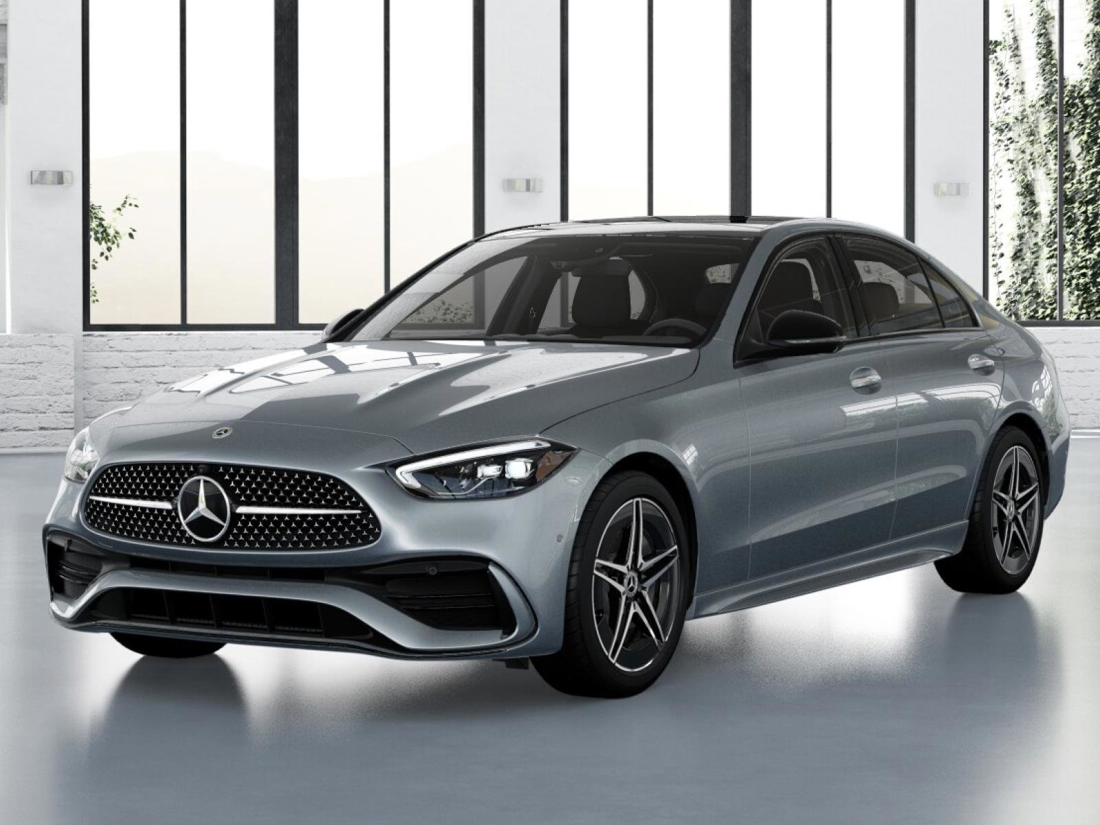 New 2026 Cirrus Silver Metallic Mercedes-Benz C 300 image 43