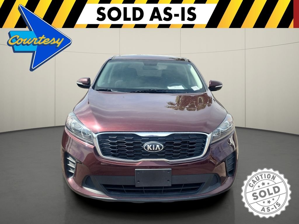 Used 2019 Purple Kia LX image 2