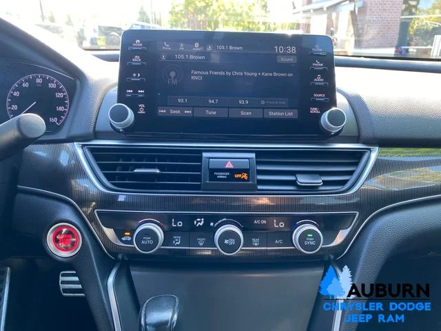 Used 2022 Black Honda Sport image 17