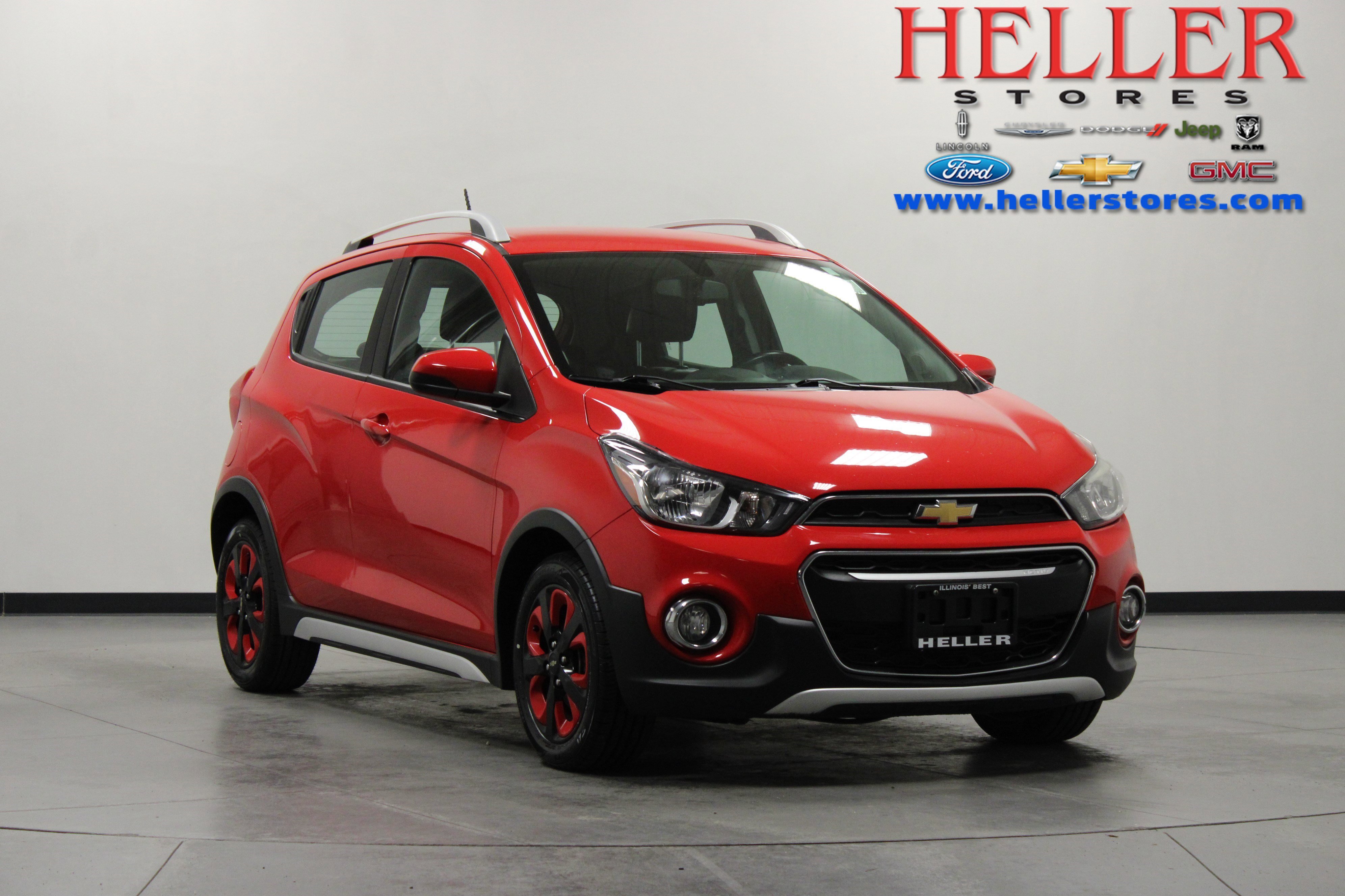 2017 Chevrolet Spark ACTIV