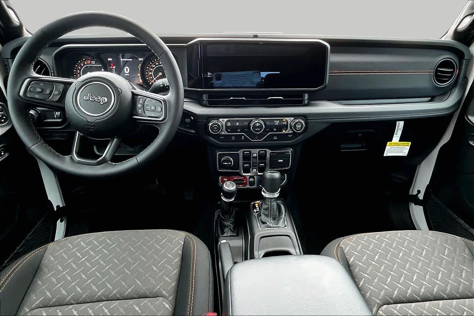 New 2026 Bright White Clearcoat Jeep Mojave image 6