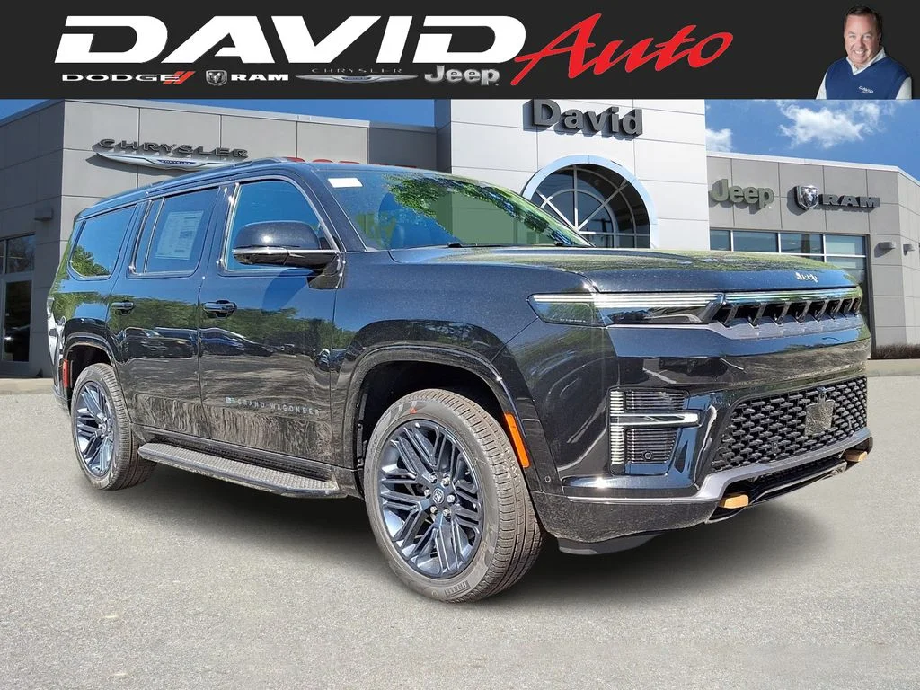New 2026 High Gloss Black Exterior Paint Jeep 85th Anniversary Edition image 1