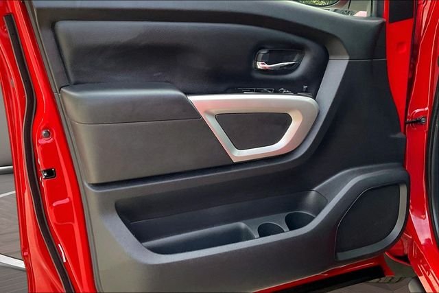 Used 2024 Red Nissan SV image 22