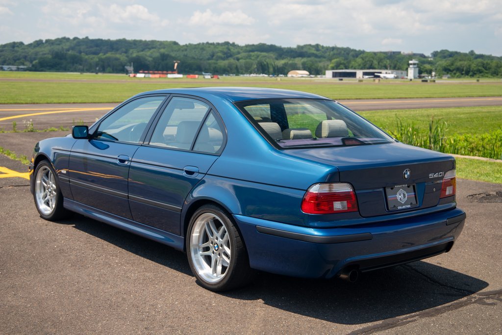 Used 2003 Topaz Blue Metallic BMW 540i image 5