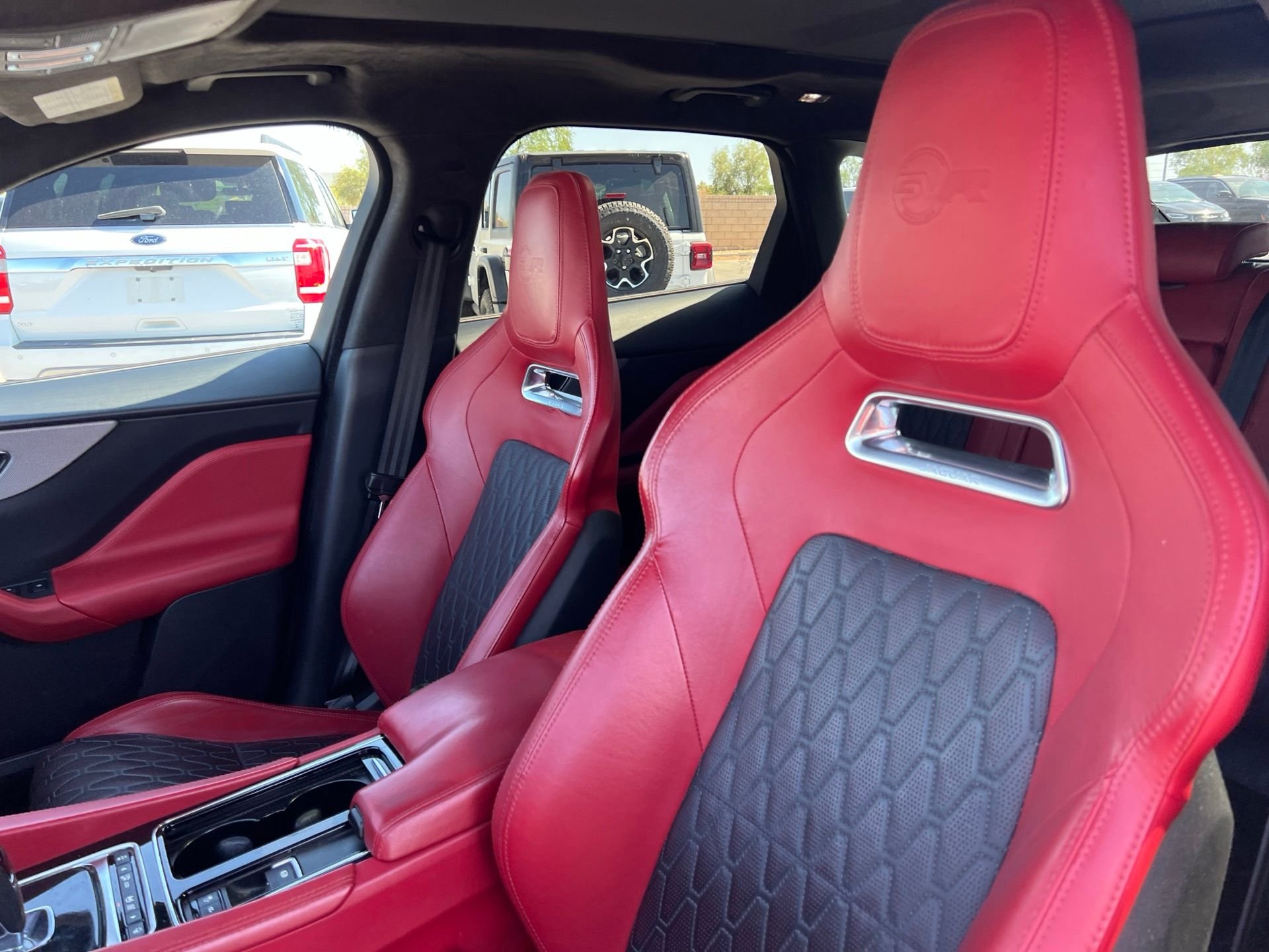 Used 2020 White Jaguar SVR image 25