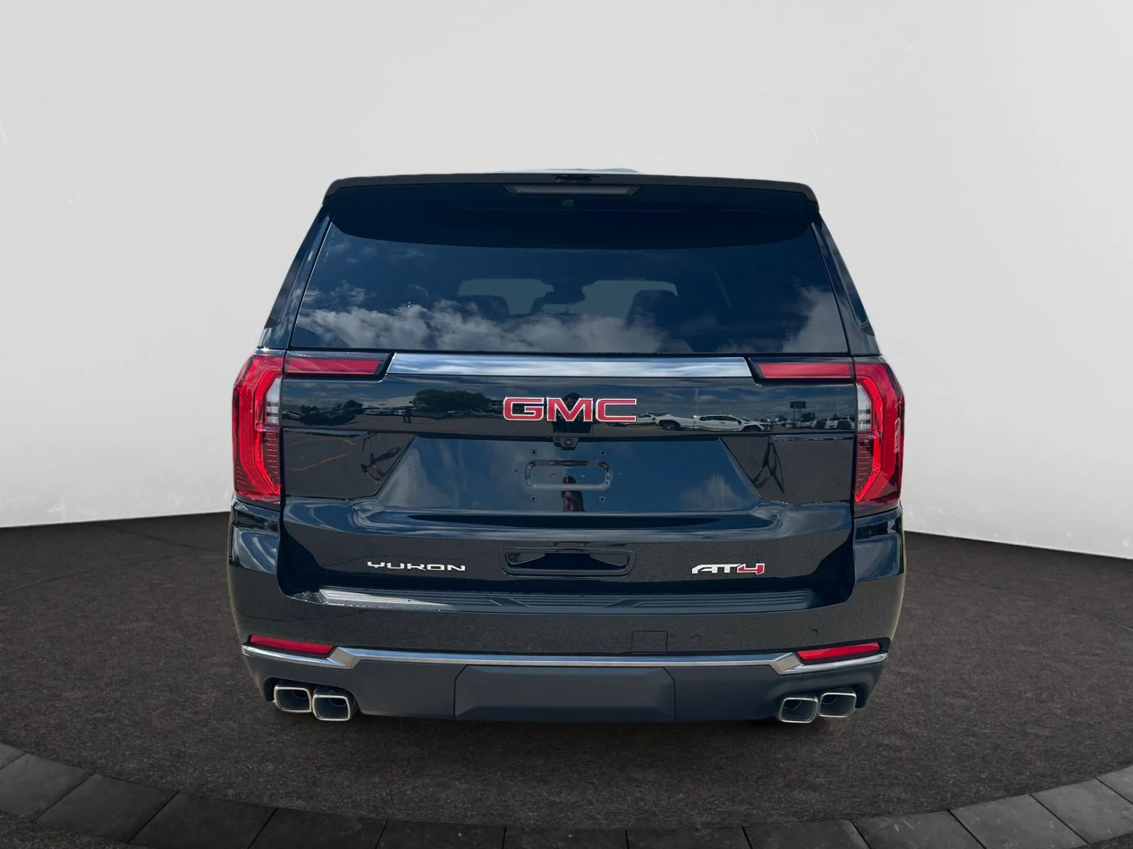 New 2026 Onyx Black GMC AT4 image 4