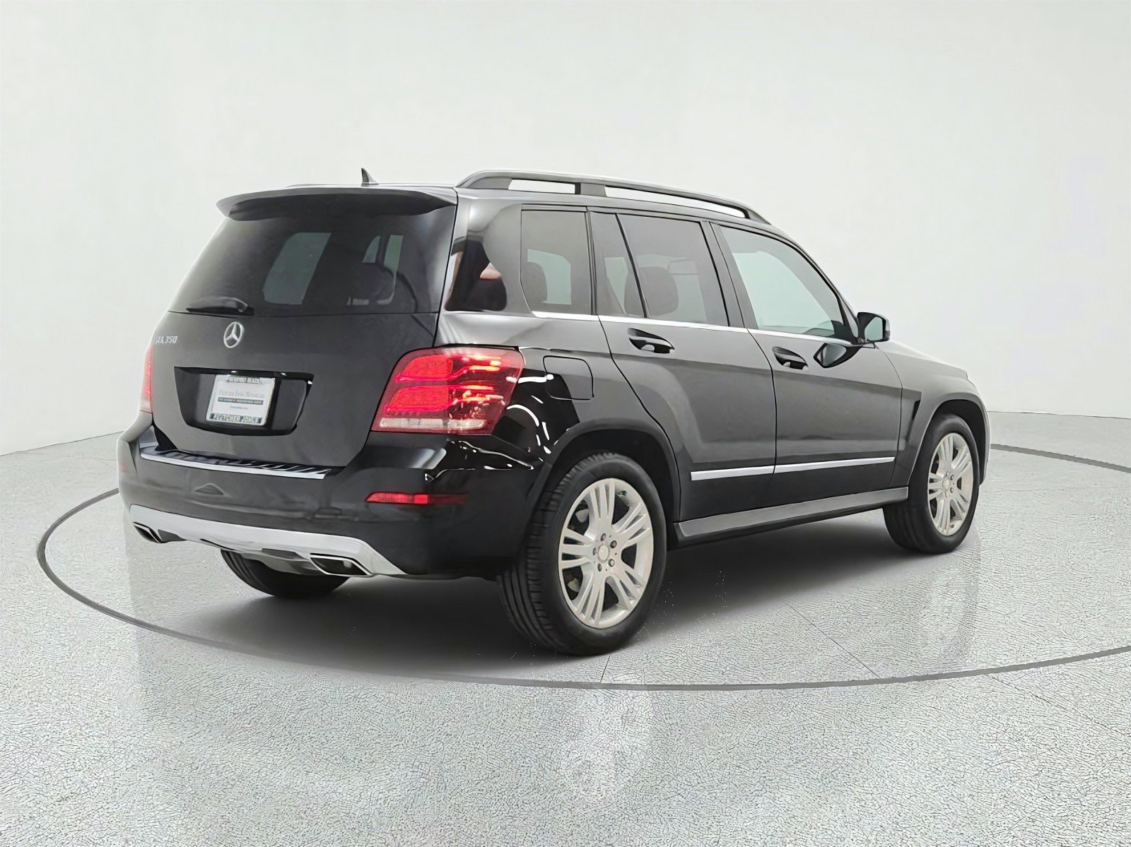 Used 2014 Black Mercedes-Benz RWD 4dr GLK 350 image 5