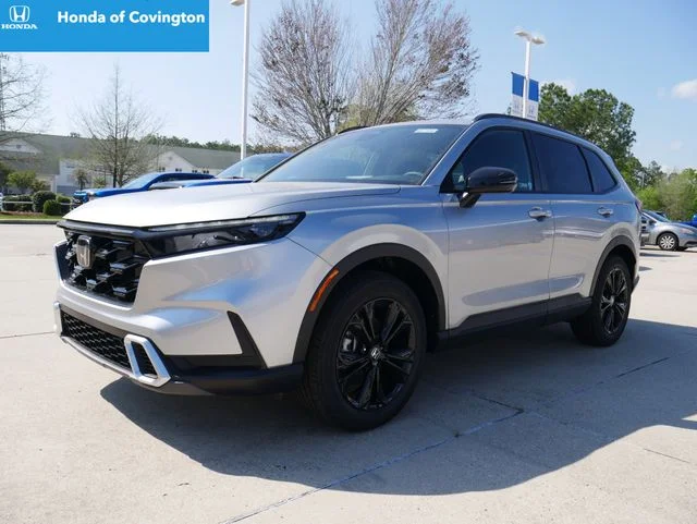 New 2026 Solar Silver Metallic Honda Sport Touring image 6