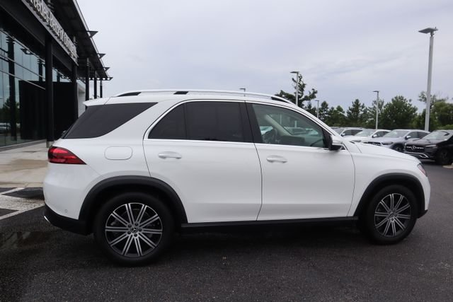 Certified Used 2025 Polar White Mercedes-Benz GLE 350 image 3