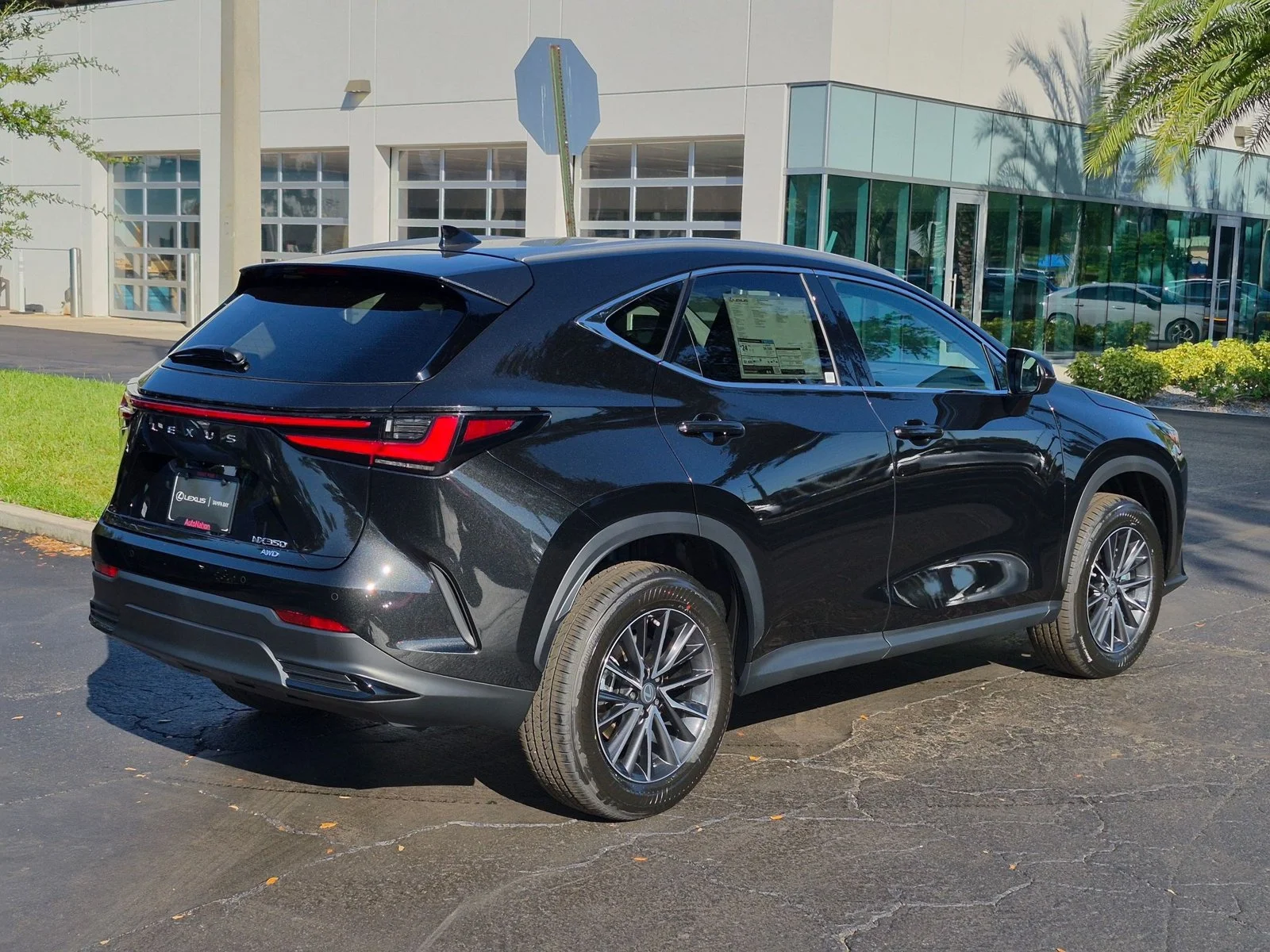 New 2026 Caviar Lexus  350 PREMIUM AWD image 2