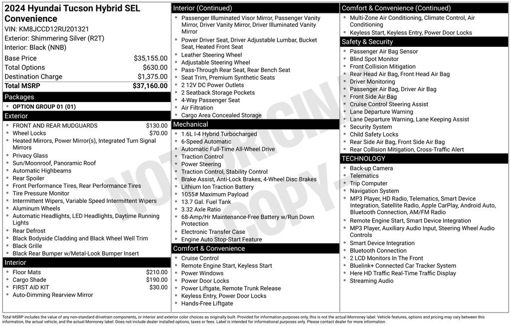 Certified Used 2024 Silver Hyundai SEL Convenience image 36
