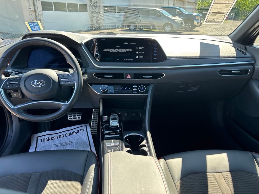 Used 2023 Blue Hyundai SEL Plus image 17