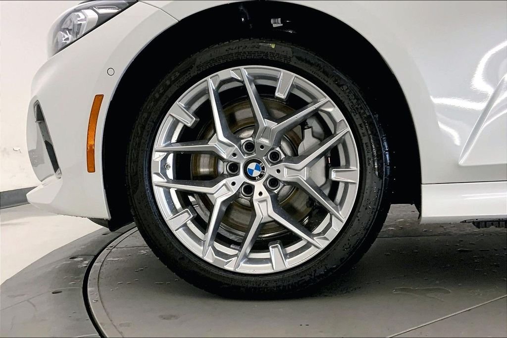 Used 2026 White Metallic BMW 330i xDrive image 9