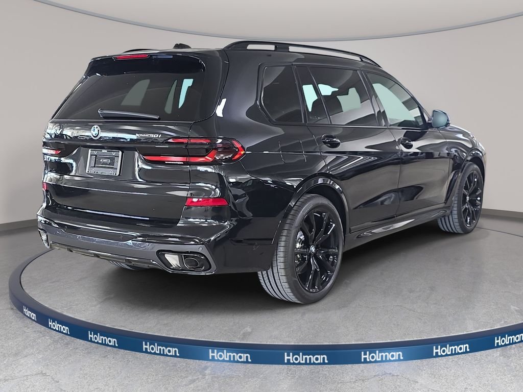 New 2027 Black Sapphire Metallic BMW xDrive40i image 4