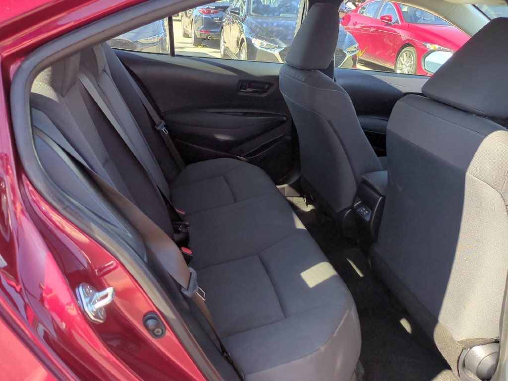 Used 2025 Red Toyota LE image 25