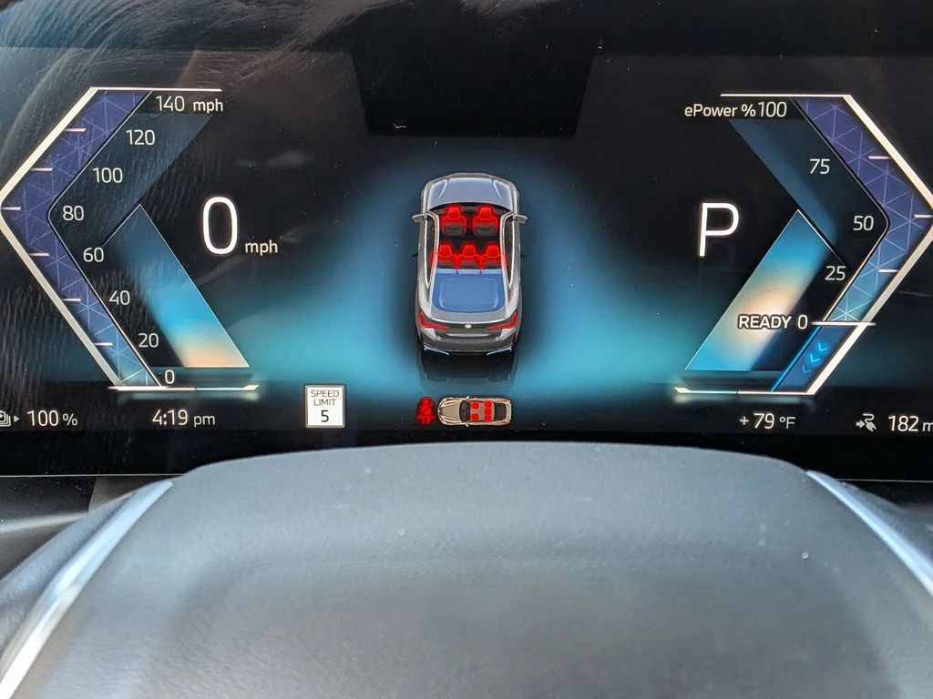 Used 2023 Gray BMW eDrive35 image 10