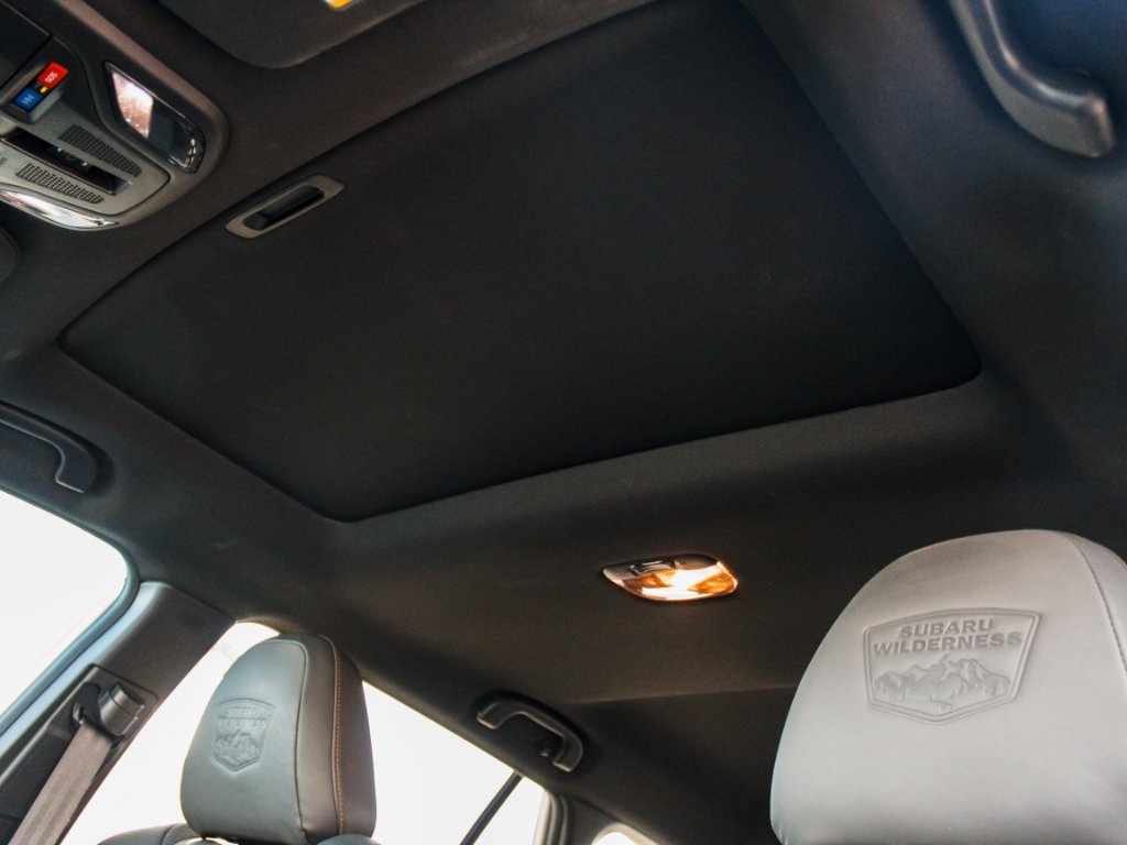 Used 2022 Crystal White Pearl Subaru Wilderness image 23
