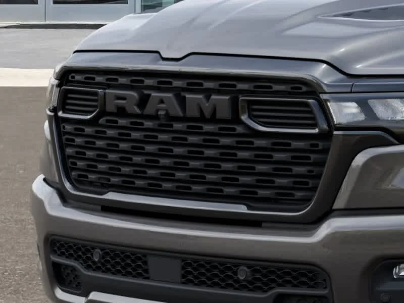 New 2026 Granite Crystal Metallic Clear-Coat Exterior Paint RAM Tradesman image 11