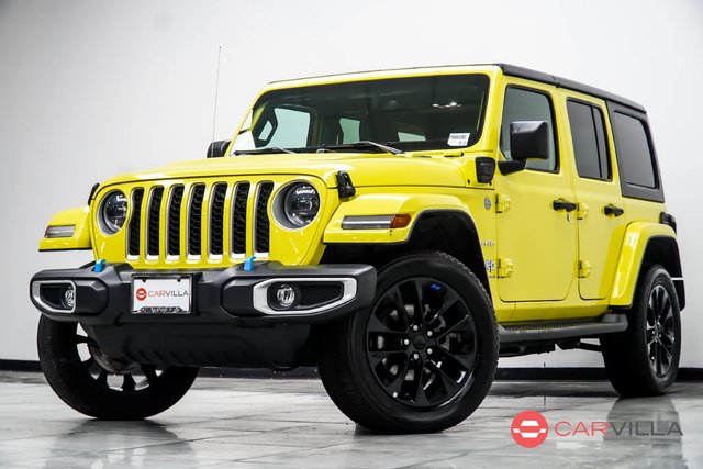 2023 Jeep Wrangler Sahara 4xe