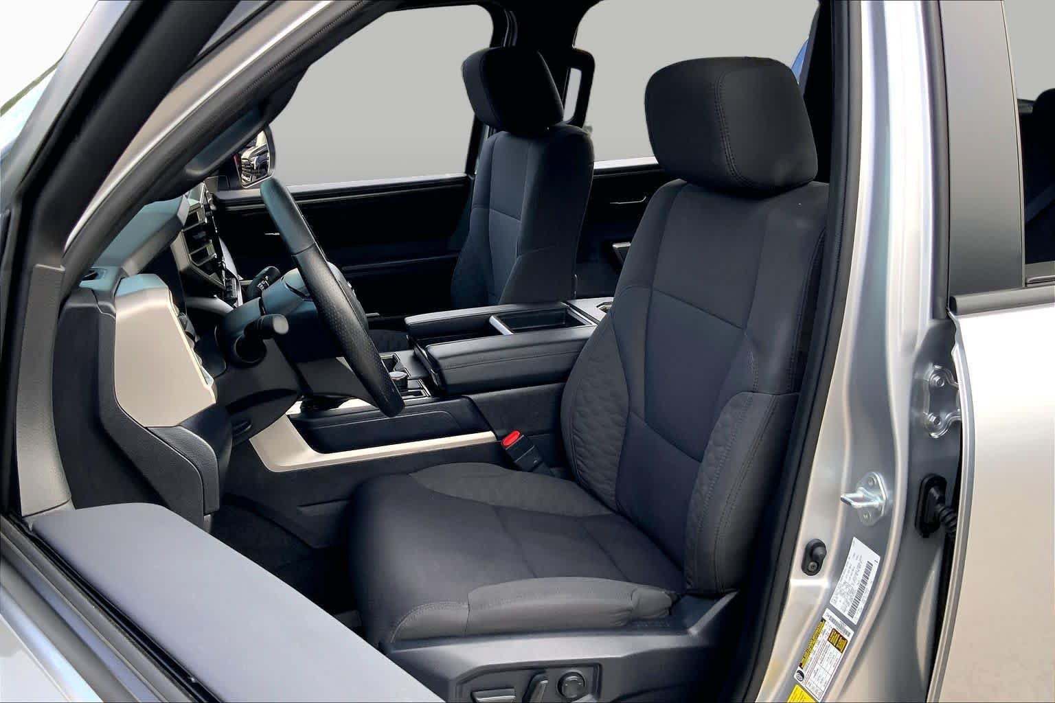 Used 2026 Celestial Silver Metallic Toyota SR5 image 8