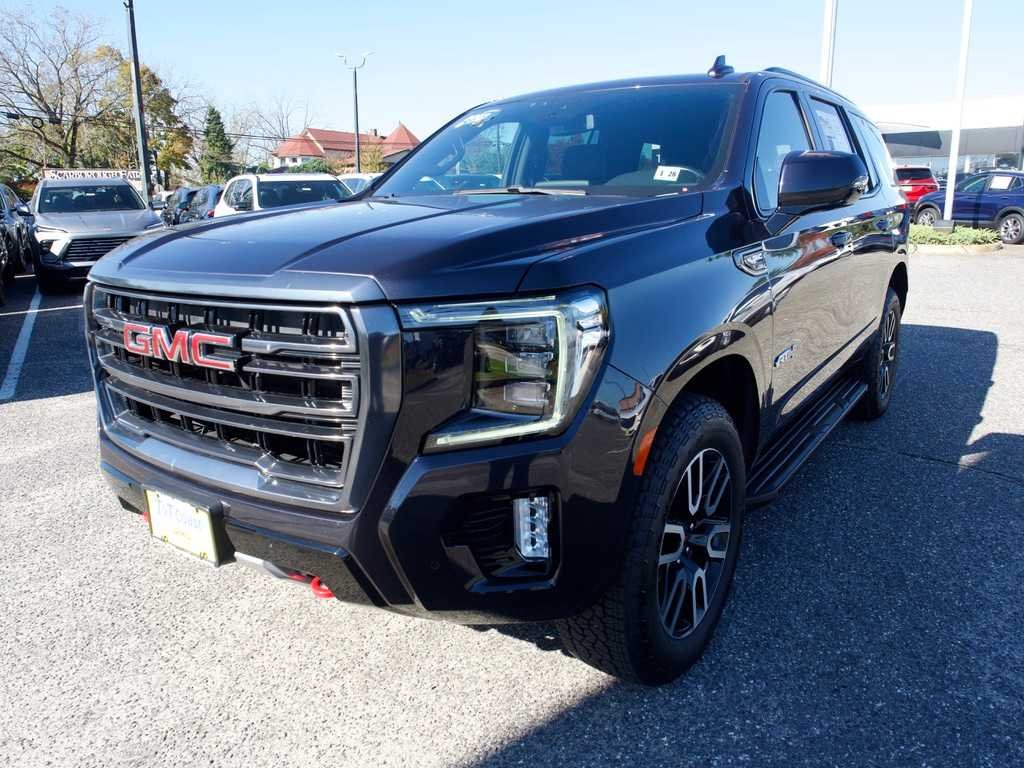 Certified Used 2023 TITANIUM RUSH METALLIC GMC AT4 image 1