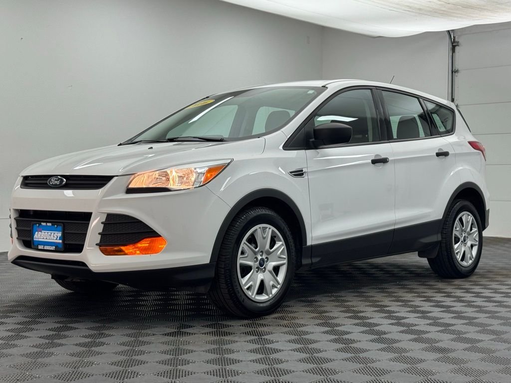Used 2016 Ford Escape S with VIN 1FMCU0F76GUA19530 for sale in Troy, OH