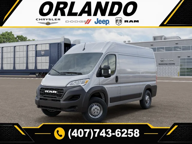 2026 RAM ProMaster 2500 High Roof