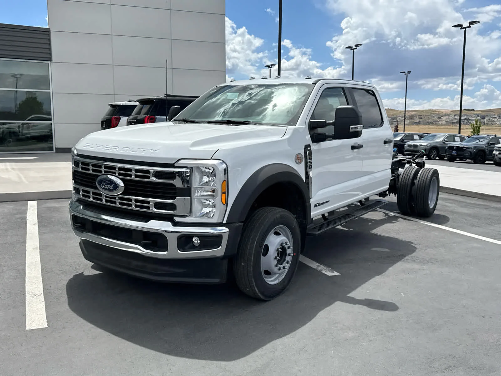 New 2026 Oxford White Ford F-550® XL image 2